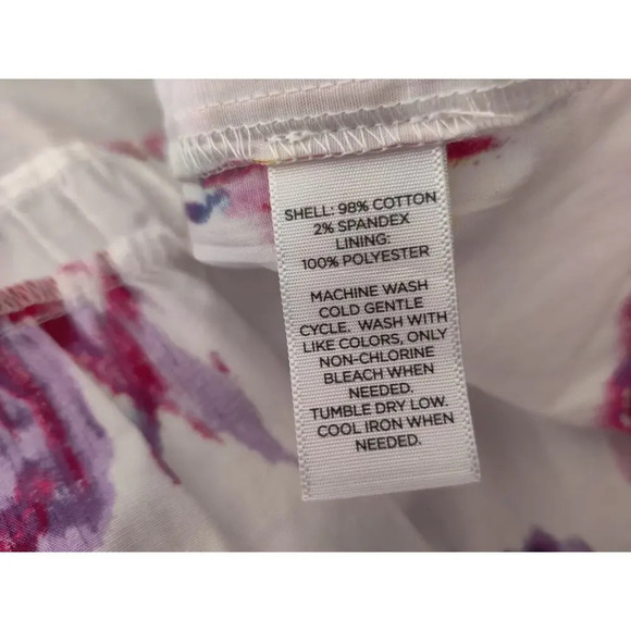 Prabal Gurung Sleeveless Midi Dress Tiered Printed Casual Party Fit flare Sz 18W - Picture 6 of 7